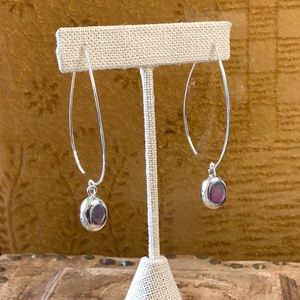 Silpada Just Dropping In Threader Earrings W0821